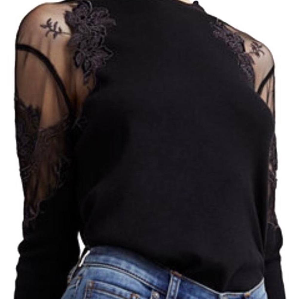 Free People Daniella NWOT top XS
